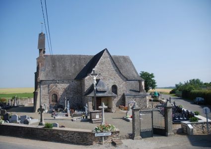 Eglise Saint Nicodeme du Bran