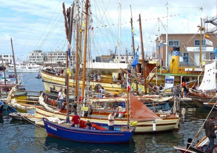 Port de pêche de Brest