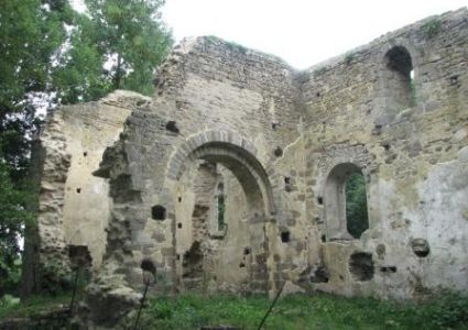 Ancienne église romane de Saint-André-des-Eaux