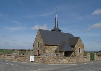 Eglise Saint Armel de Bleruais