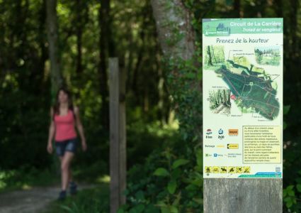 Forêt Départementale dAvaugour-Bois Meur