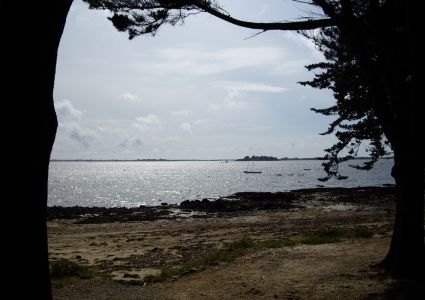 Ile de Boëde - Cadouarn et Pointe du Bill