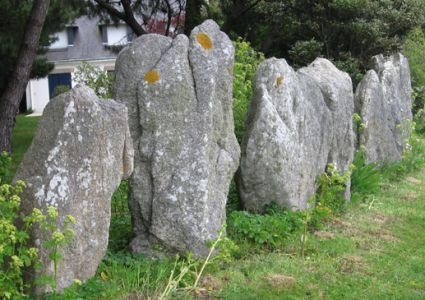 Mégalithes de Kerbourgnec, St Pierre Quiberon