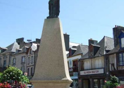 Village étape Dol-de-Bretagne