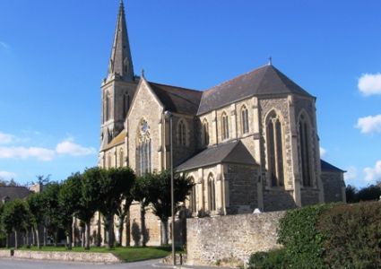 Eglise de Saint-Lormel