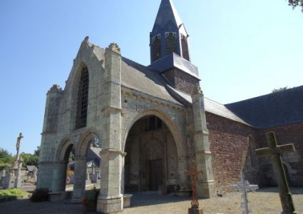 Léglise Saint-Hubert