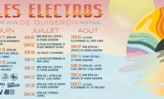 Festival Les Electros de Quiberon - Open Air - Carnac 