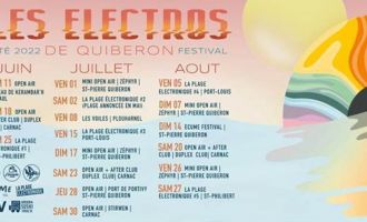 Festival Les Electros de Quiberon - La Plage Électronique #5 - Saint-Philibert - Copie 