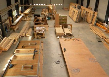 Loy et Cie - Atelier de fabrication ossatures bois