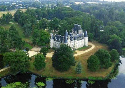 Parc et Jardins du Château de Trédion