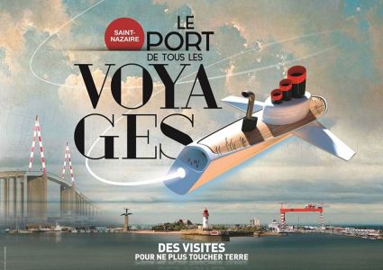 Le Port de tous les voyages : Visite guidée des chantiers navals de Saint-Nazaire