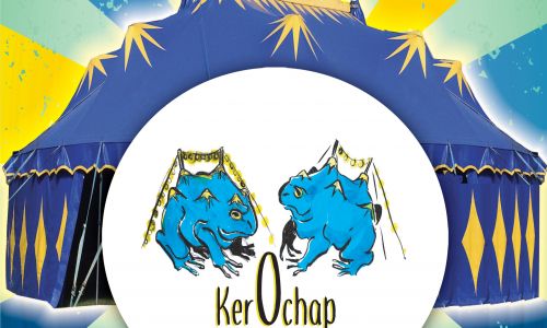 Kerochap :  spectacle compagnie content pour peu entre le ziste et le geste, concert the defigurheads