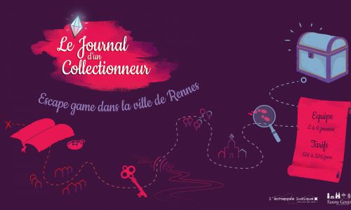 Escape Game ext. Rennes - Le Journal dun Collectionneur