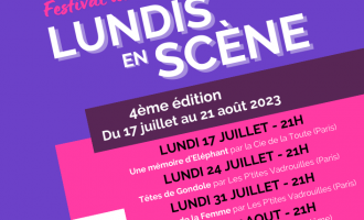 Festival de théâtre LUNDIS EN SCENE - Une mémoire d\éléphant ... 
