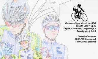 Course cycliste: Etoile de Tressignaux 