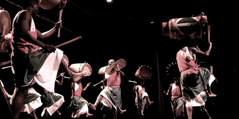 Maîtres tambours du burundi