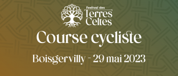 Course cycliste - festival des terres celtes  Boisgervilly