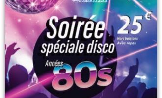 Soirée Spéciale Disco Années 80 