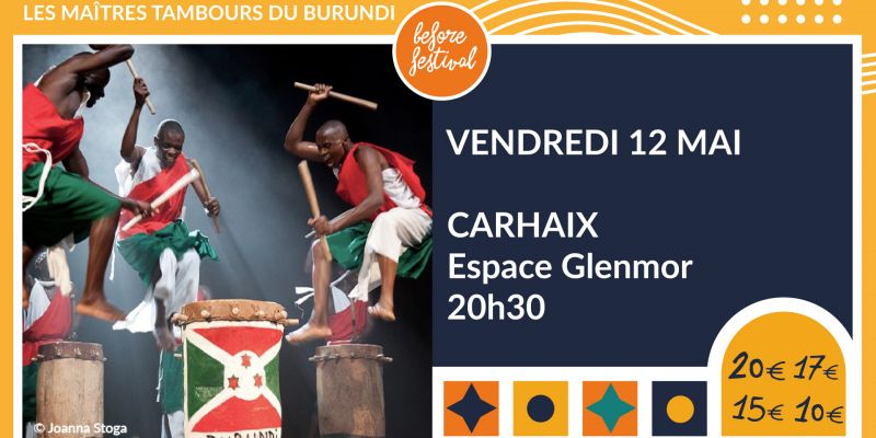 La Maîtres tambours du Burundi