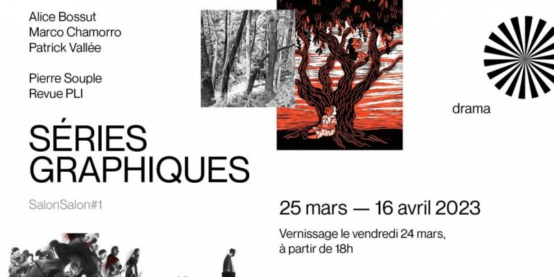 Vernissage: SÉRIES GRAPHIQUES DESSINS MULTIPLES