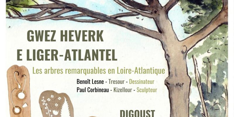 Exposition “Les arbres remarquables de Loire-Atlantique”