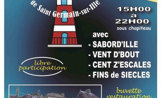1er festival de chants de marins de Saint Germain-sur-Ille 