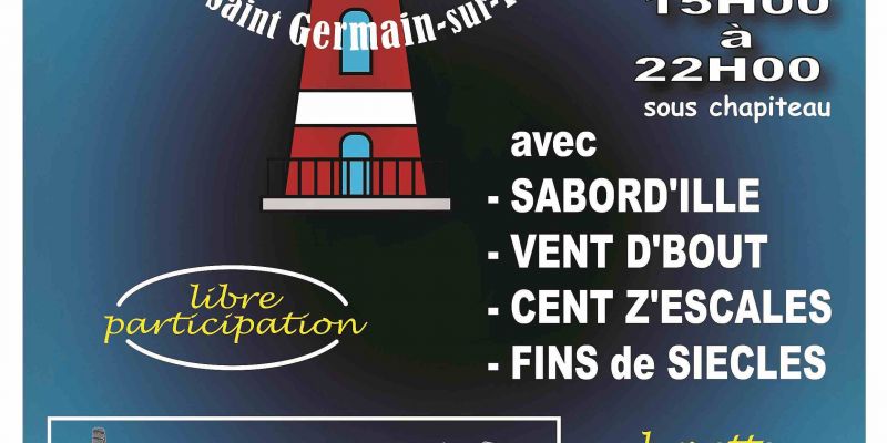 1er festival de chants de marins de Saint Germain-sur-Ille