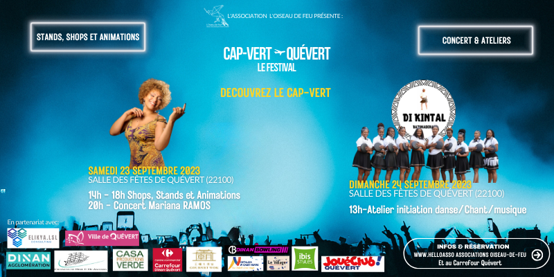 CAP-VERT à QUEVERT (Festival découverte du Cap-vert)