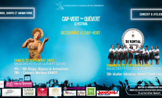 CAP-VERT à QUEVERT (Festival découverte du Cap-vert) 