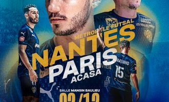 D1 Futsal - Match Nantes - Paris 