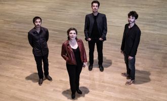 Annie Ebrel Quartet | chansons bretonnes 