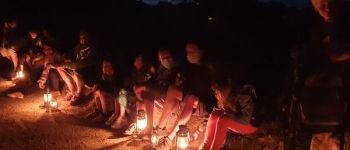 Balade « un éclat dans la nuit » Pleumeur bodou - île grande