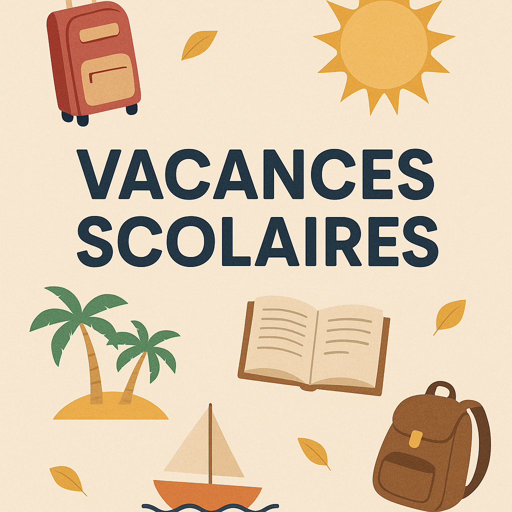 Vacances et ponts en Bretagne 2025 – 2026