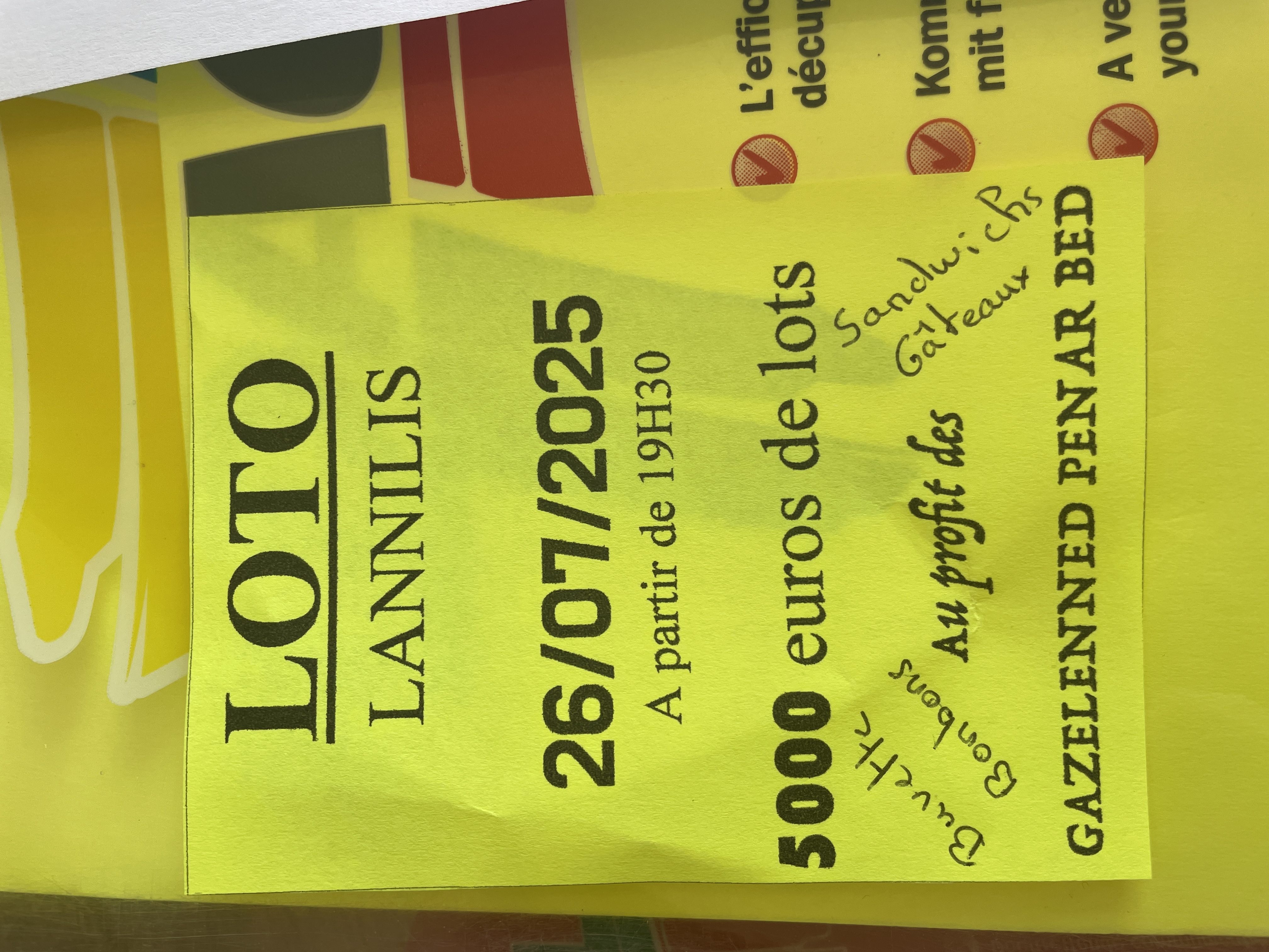 Super loto 5000 euros