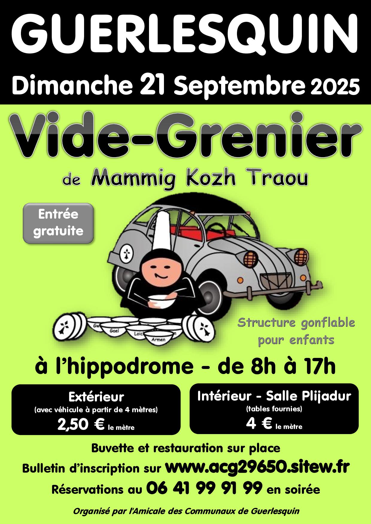 Image Vide-grenier de Mammig Kozh Traou