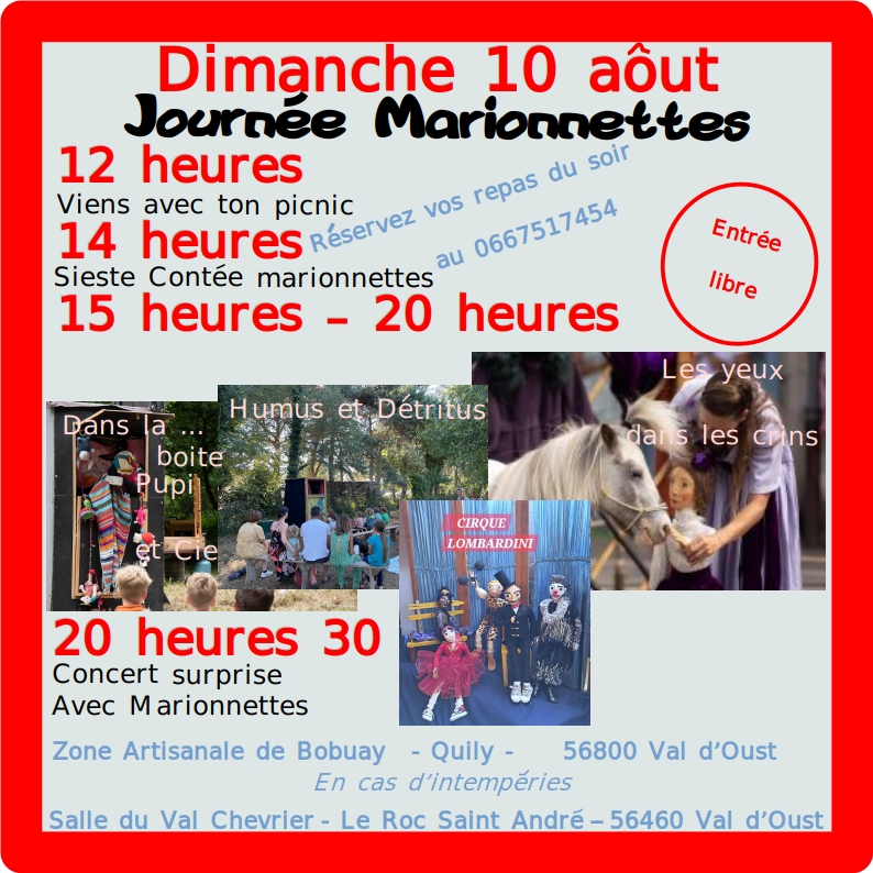 Jpurnée Marionnettes