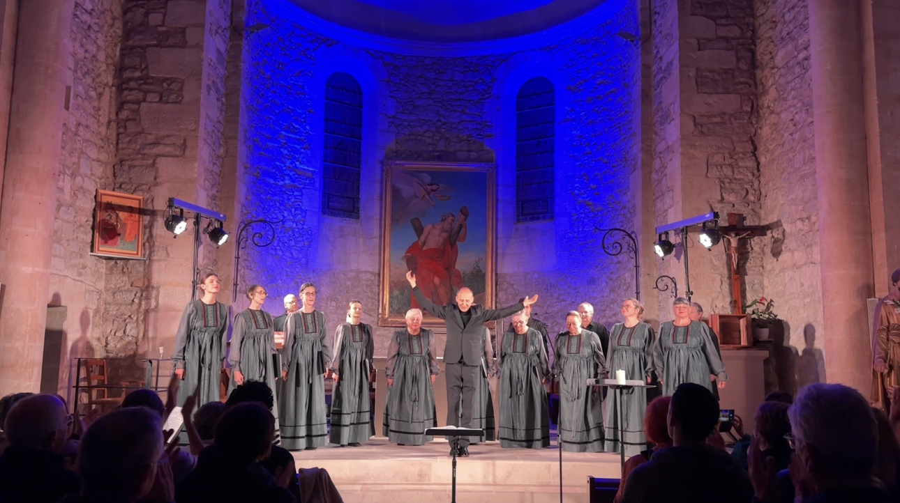 Polyphonies orthodoxes et chants traditionnels slaves