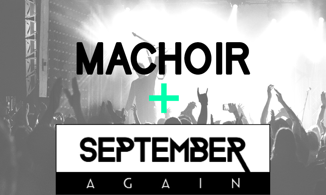 Image Machoir & September Again