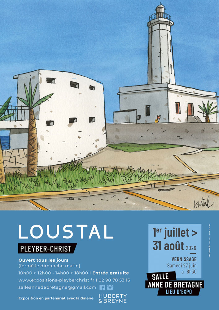 Loustal : l’univers d’un maître de l’illustration à découvrir cet été