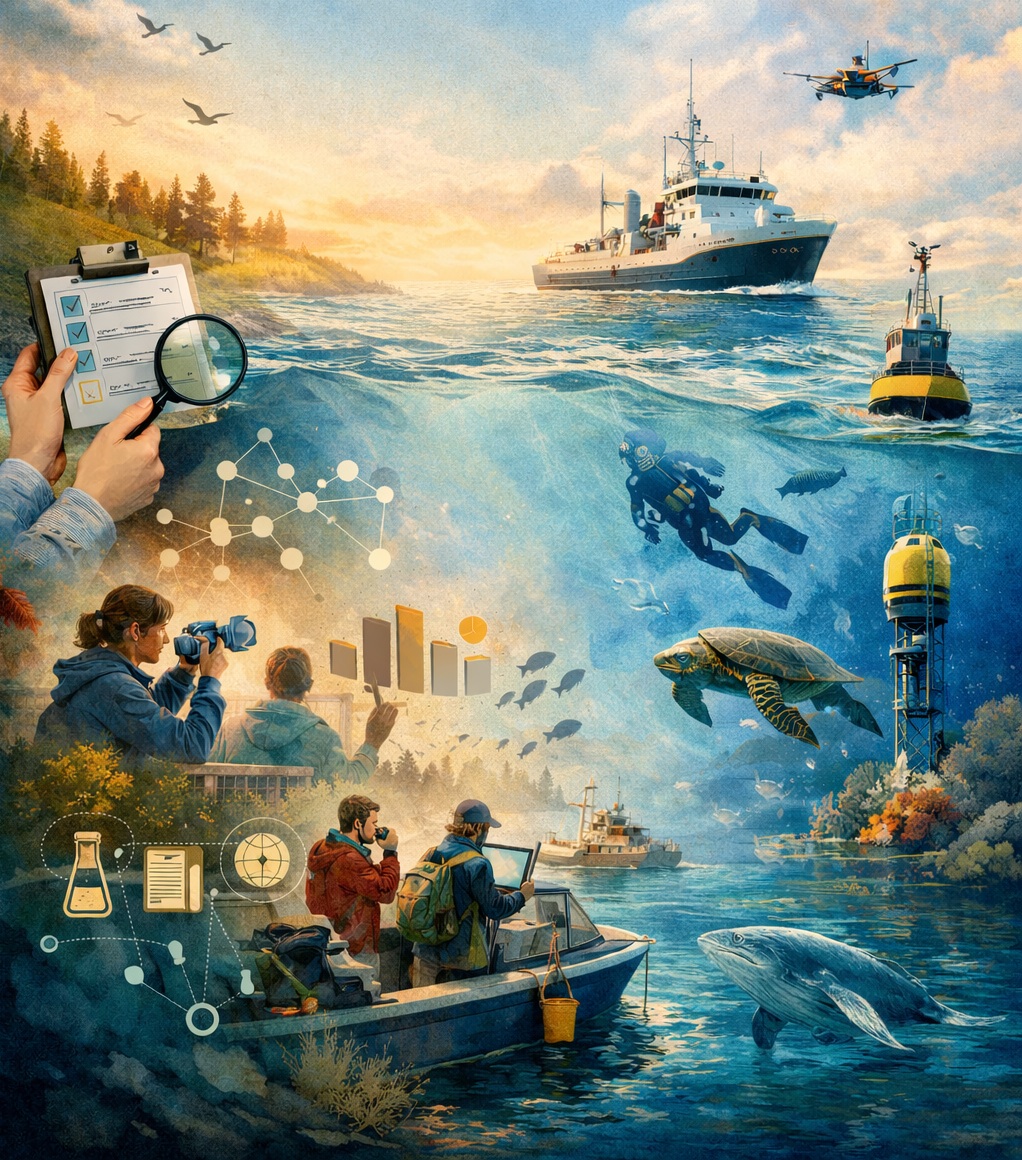 Sciences participatives : 10 ans d’évolutions et perspectives océaniques