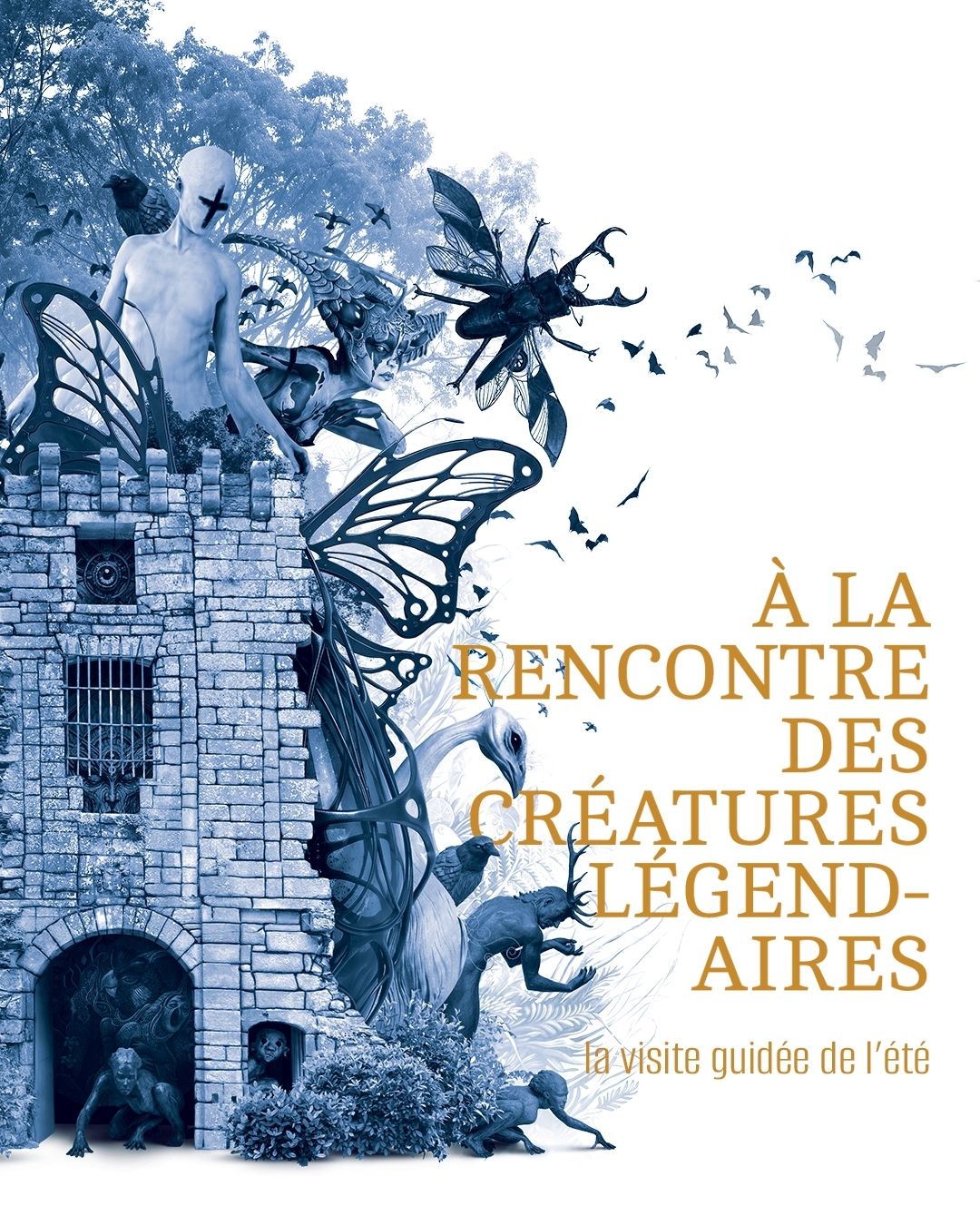 Visite guidée : À la rencontre des créatures légendaires