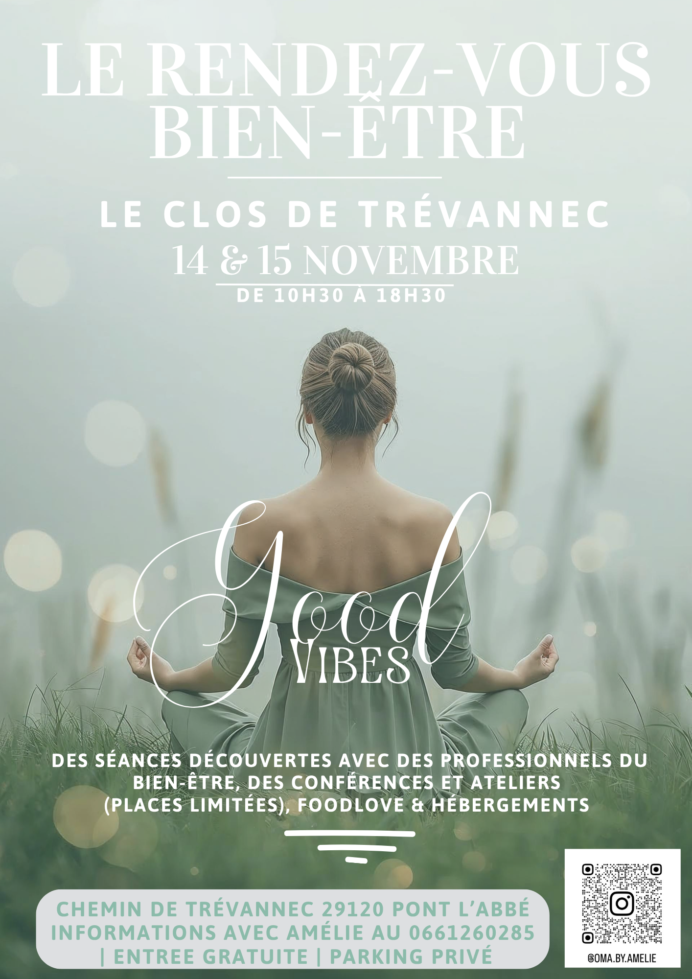 Le Rendez-vous Bien-être un salon immersif