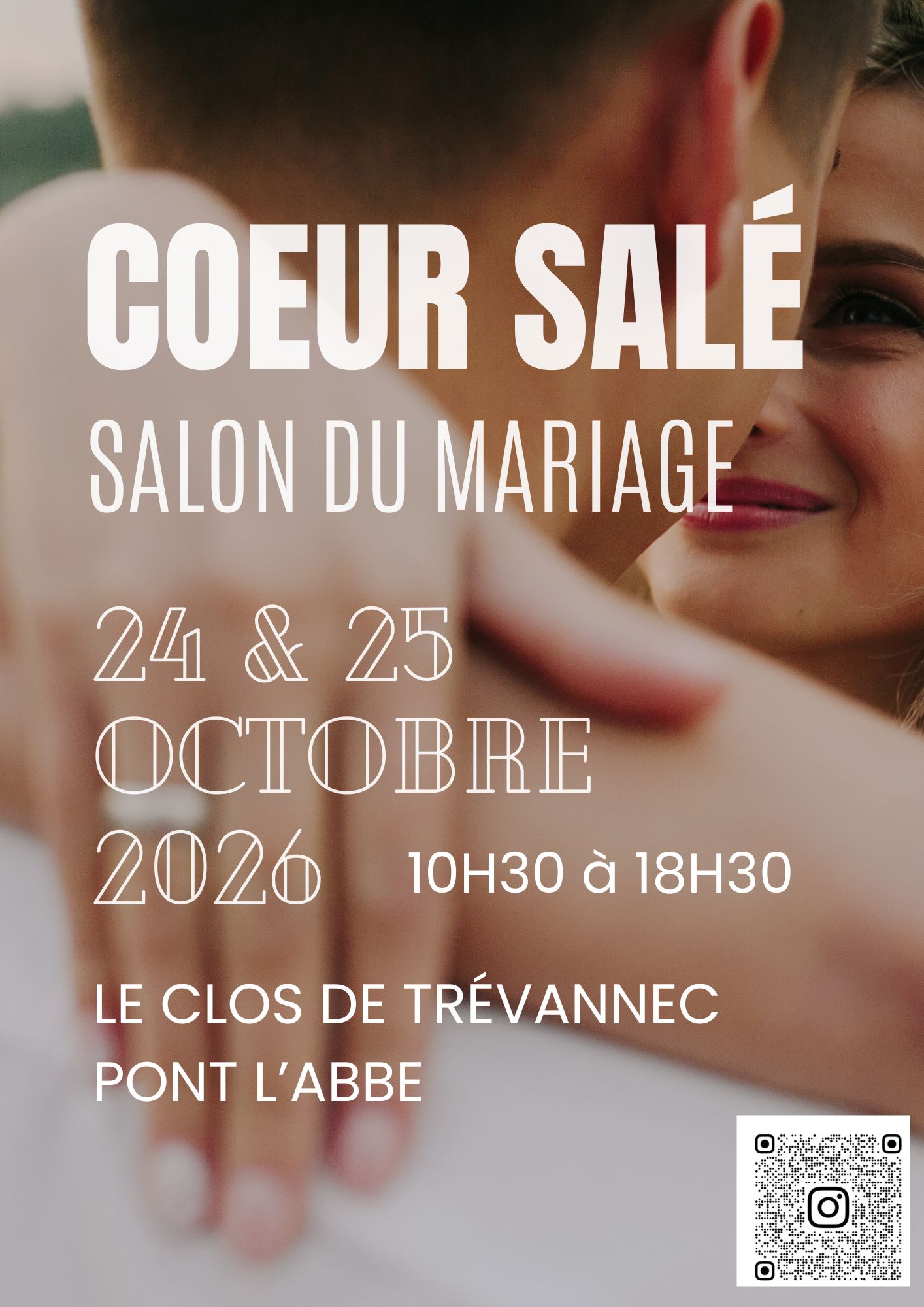 COEUR SALÉ Salon du mariage