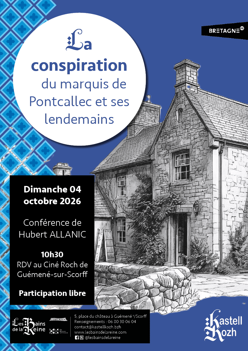 La conspiration du marquis de Pontcallec et ses lendemains