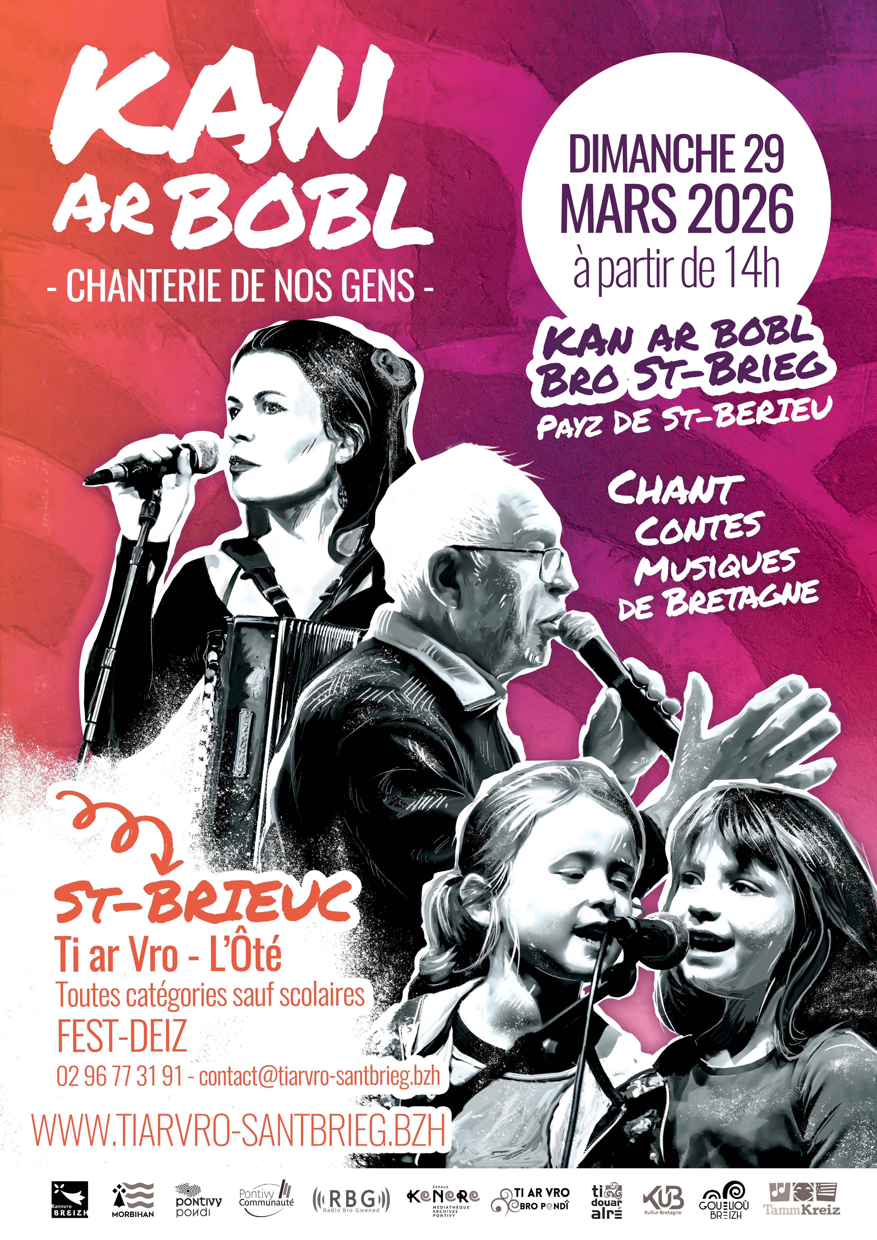 Kan ar Bobl du Pays de Saint-Brieuc