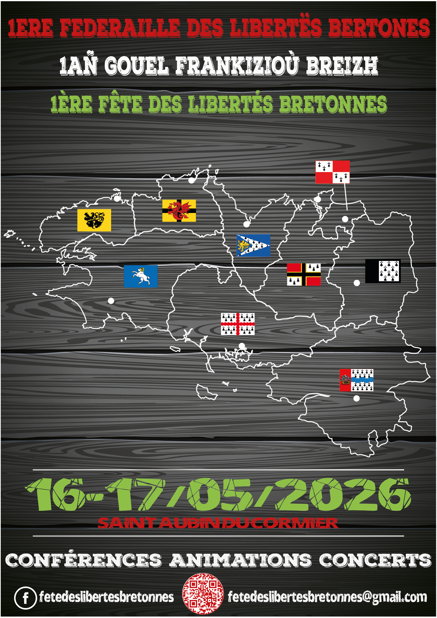 Federaille des Libertës Bertones - Gouel Frankizioù Breizh - Fête des Libertés Bretonnes