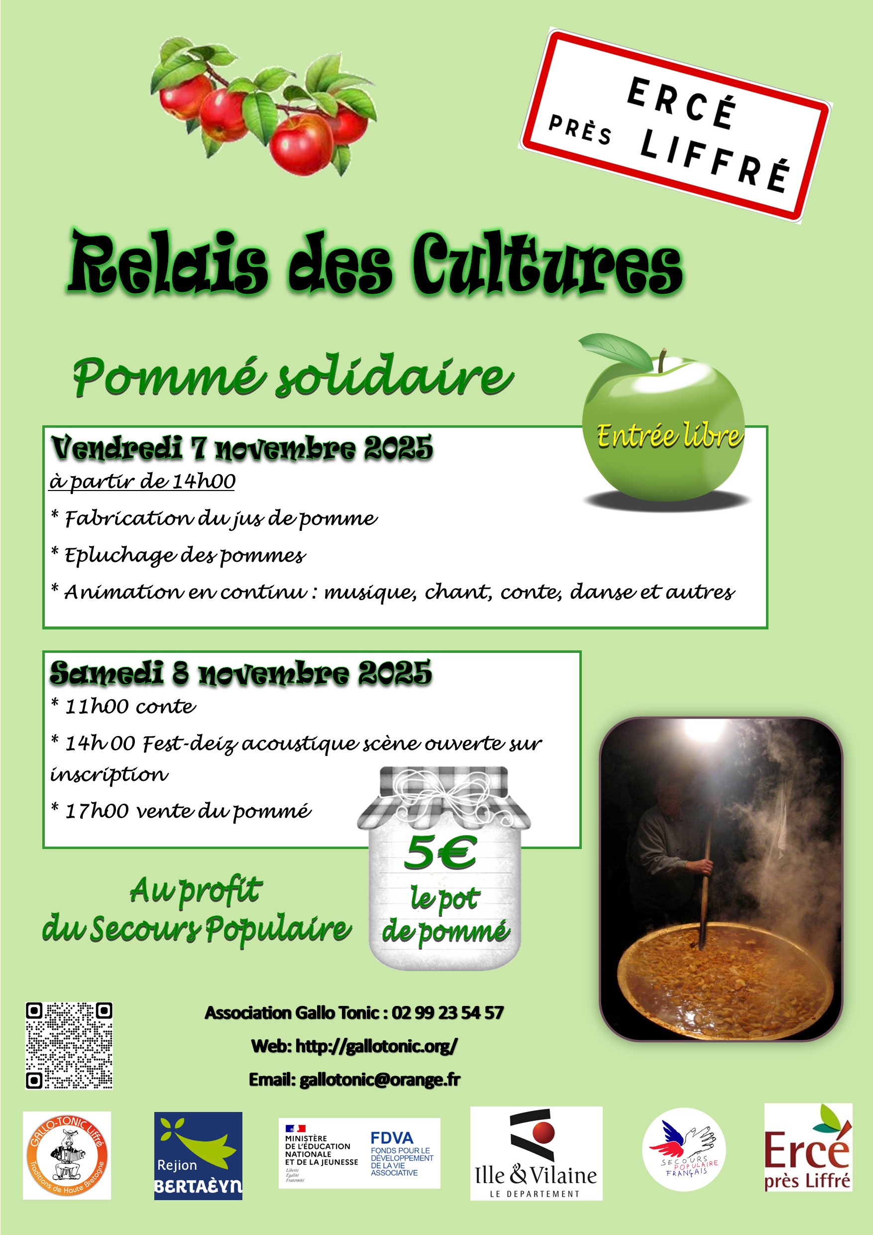 Pommé solidaire