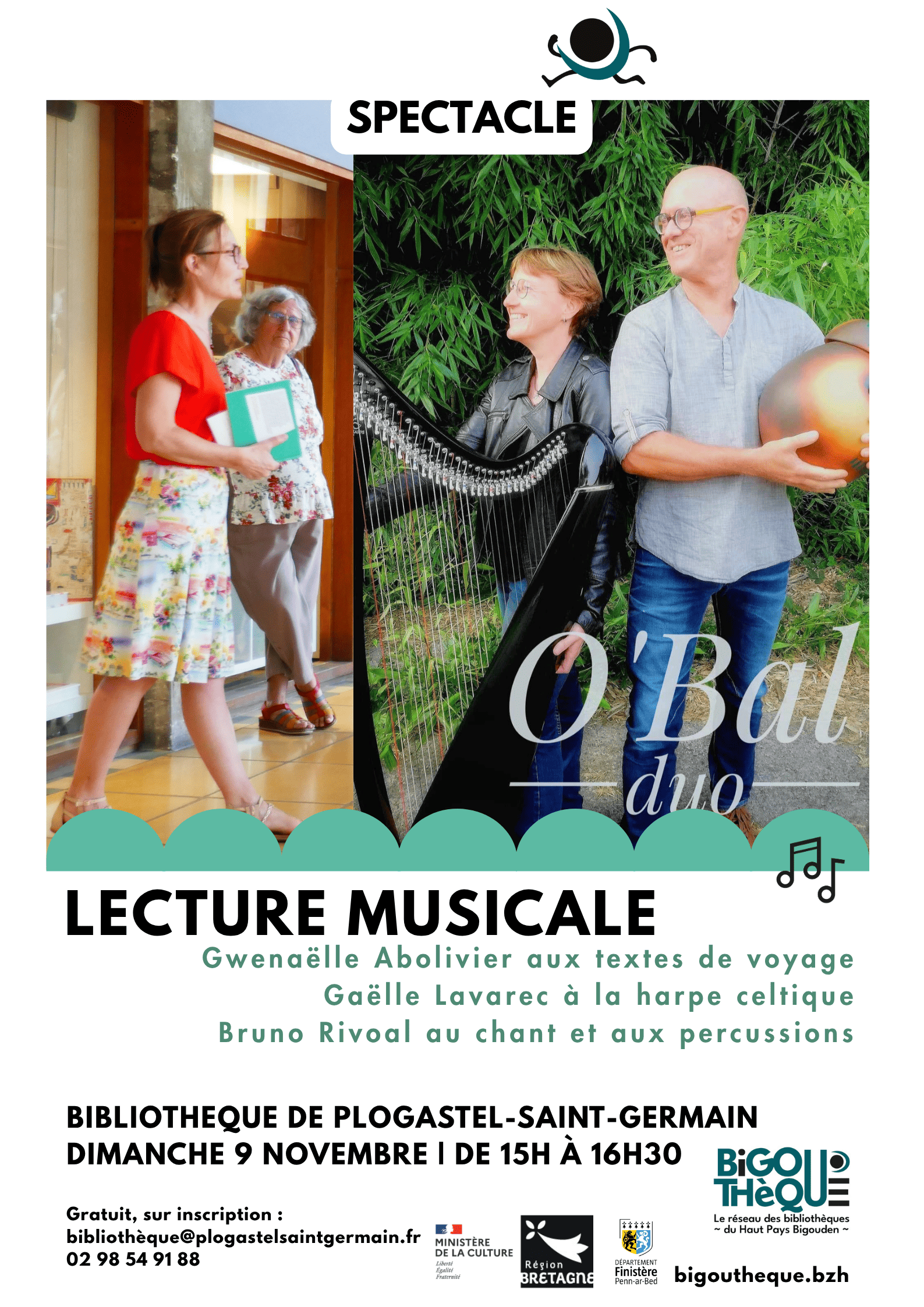 Lecture musicale sur le voyage
