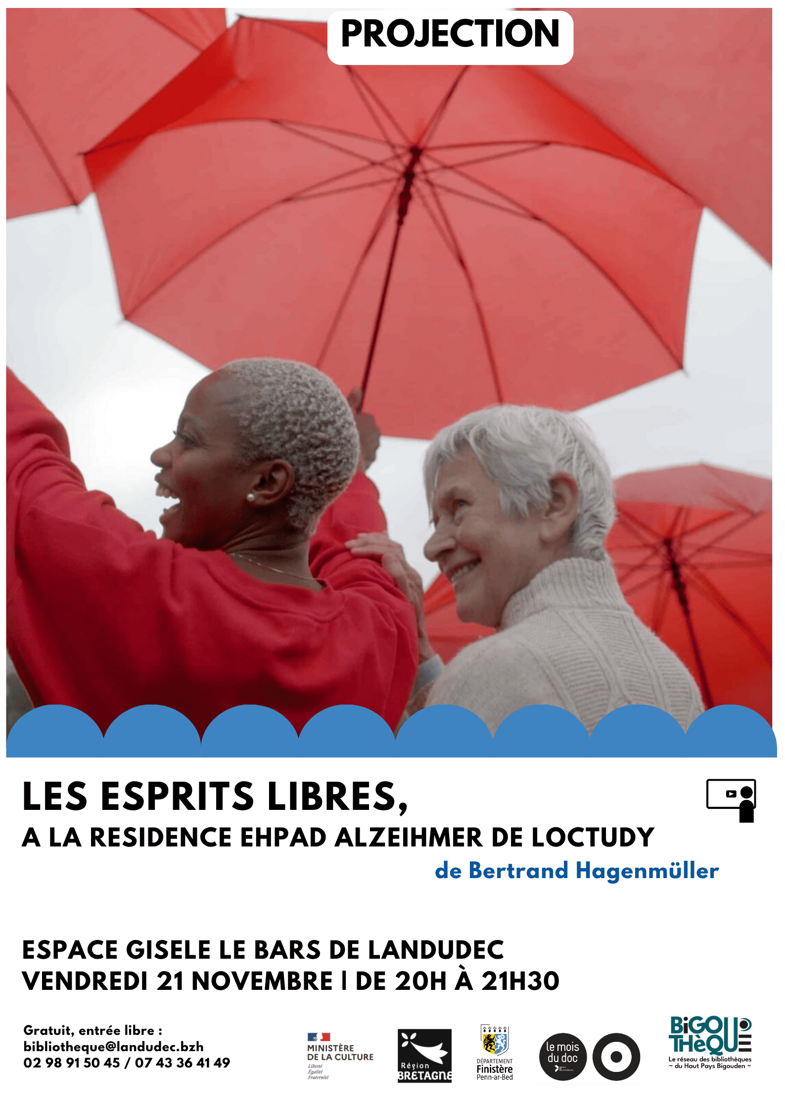 Projection du film : Les esprits libres