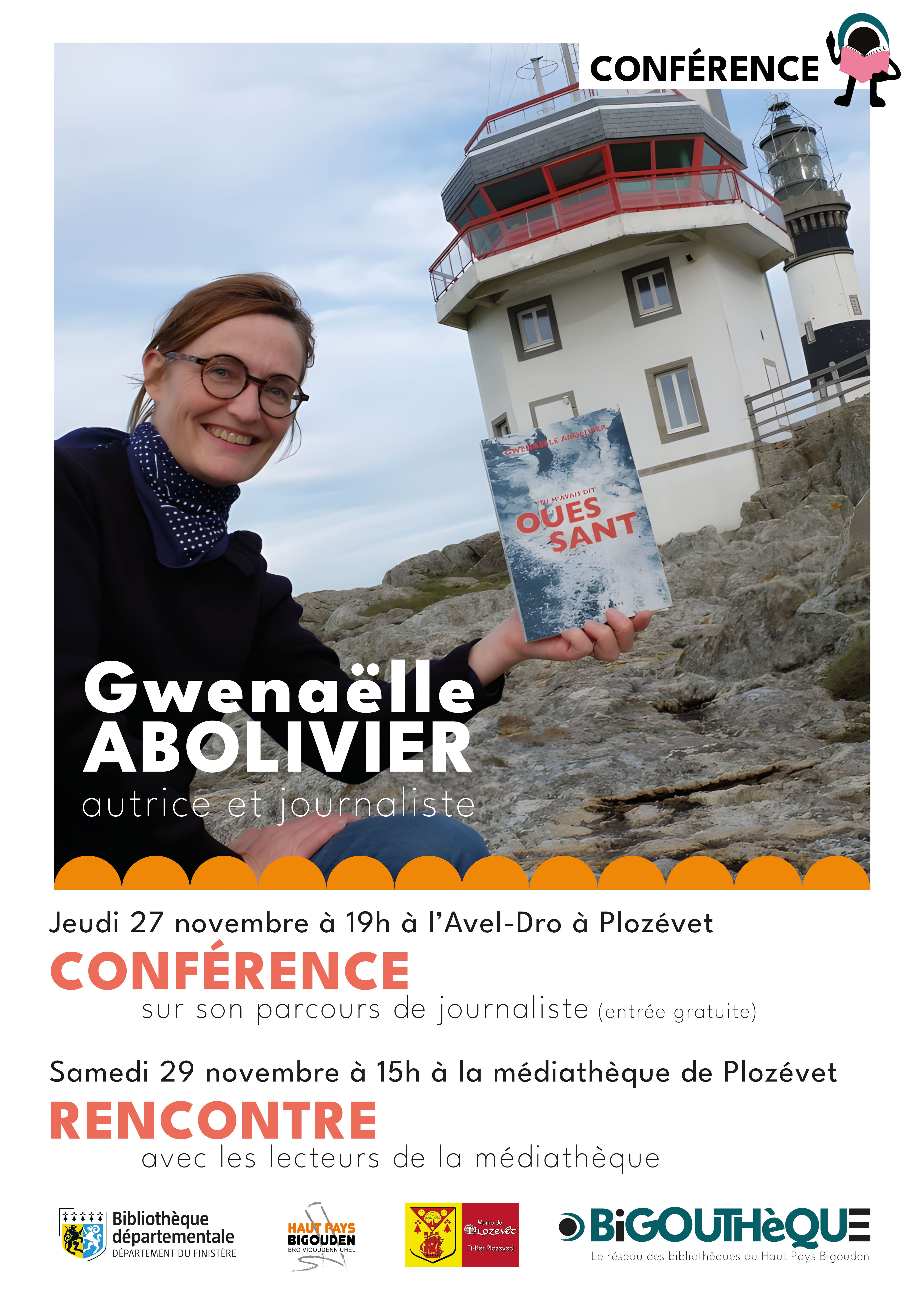 Rencontre-Café littéraire avec Gwenaëlle Abolivier